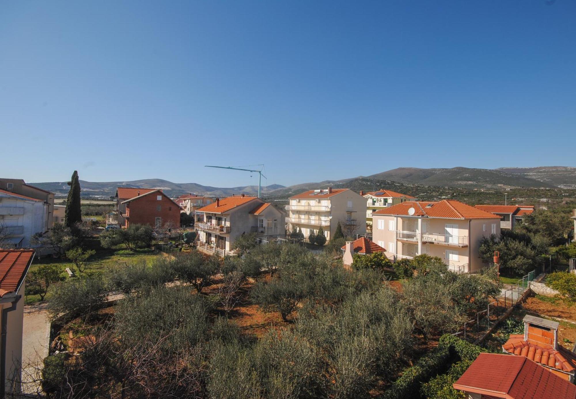 Red Sunset Apartments Kastela Exterior photo
